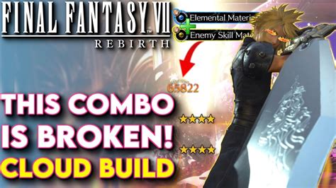best cloud build ff7 remake.